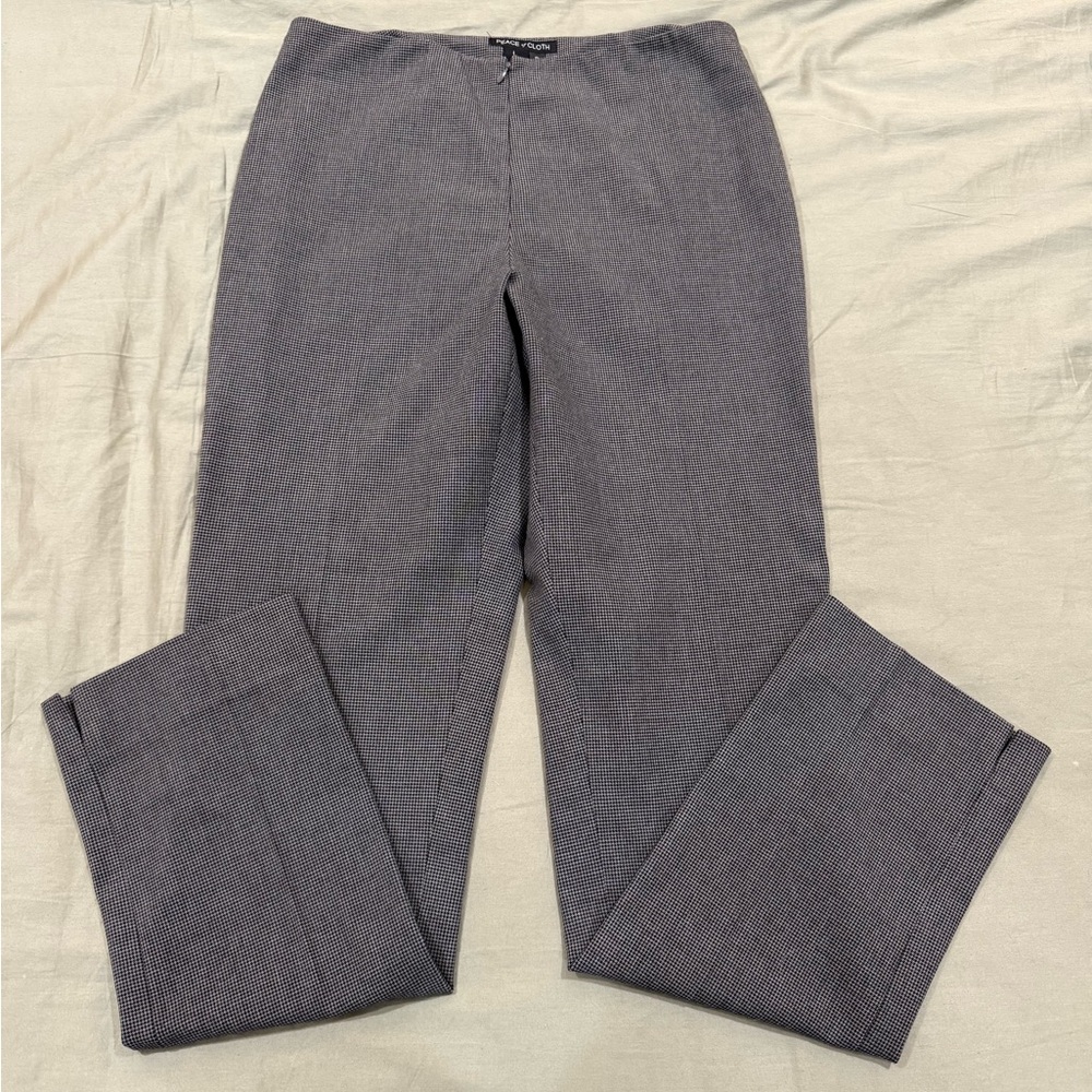 Peace of Cloth Houndstooth Trousers